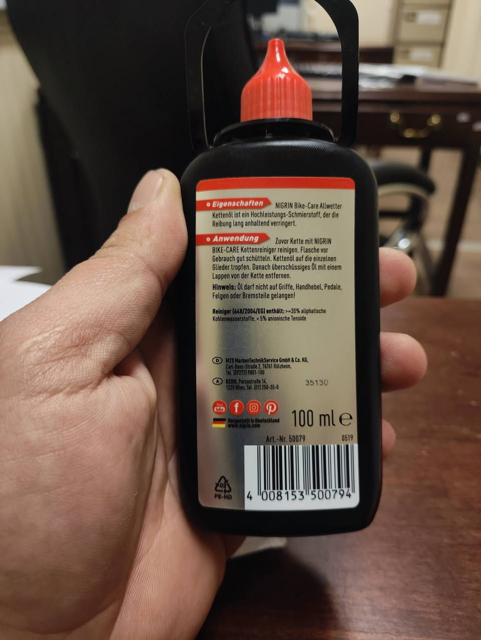 شمع زنجيل الماني اصلي يناسب كل الاجواء استيرادي الخاص 100ml السعر 18 الف دينار
***********
