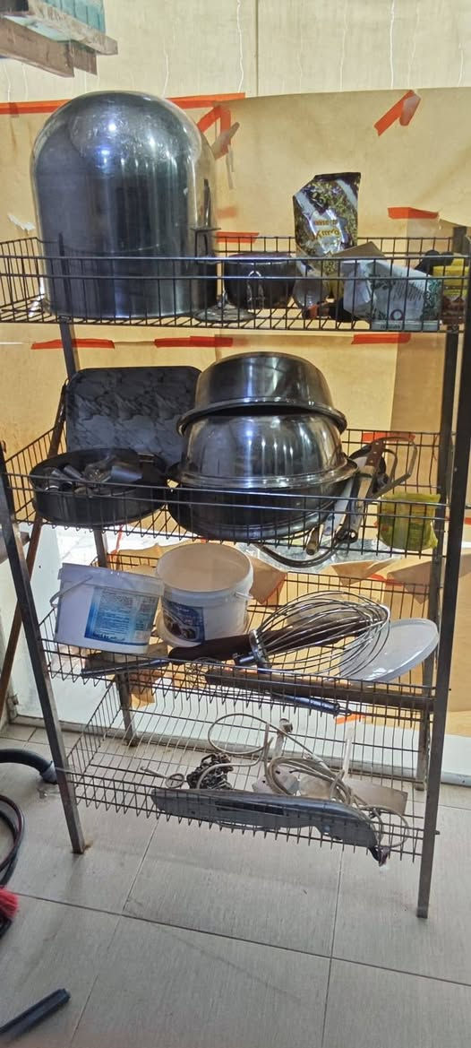 معمل كيك للبيع كامل الاغراض الموجودين مع رقم المعمل شغال مية بالمية
المعمل حاليا شغال جاهز يعني يلي بيشتري بالبيت كمان بيشتغل عالموقع المعمل شغال بداعي السفر للبيع وشكرا


**إذا كنت صاحب هذا الإعلان وتريد حذفه لأي سبب، رجاءا أرسل رسالة إلى الدعم الفني**