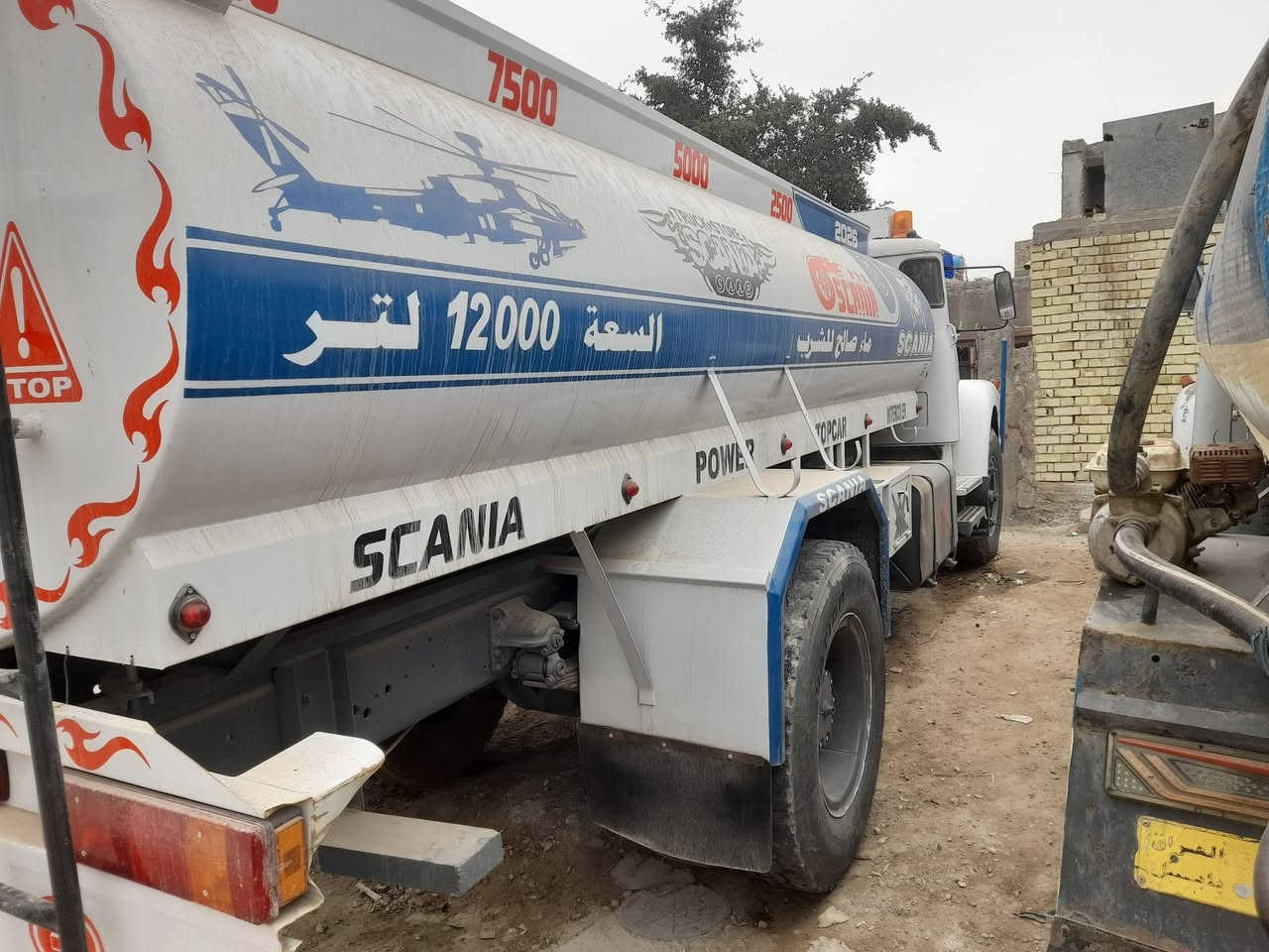 *********** سكانيا موديل 80 تحويل ثاني يوم على رقم بابل
