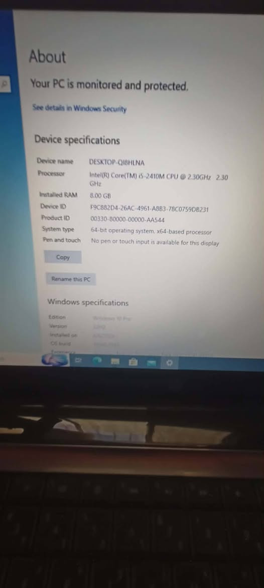 لابتوبhp core  i5رام 8 الهارد128 بطاريه تدوم ساعتين كرت شاشه خارجي 1Gنوعamd
الكيبورد عاطل يشتغل قسم من الازرار.مراوس او ادفع سعر


**إذا كنت صاحب هذا الإعلان وتريد حذفه لأي سبب، رجاءا أرسل رسالة إلى الدعم الفني**