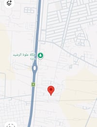 داريين المساحة الكلية 800 متر شارع خاص الك 9متر  تريد كل المساحة تريد ...