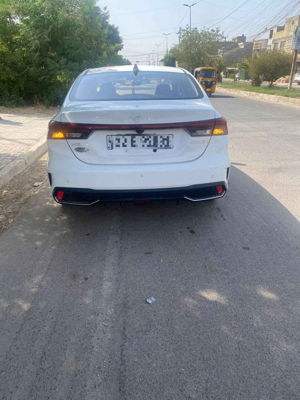 سلام عليكم
K3 2024 فول مواصفات
سياره ماشيه 20الف مكفوله كفاله  ما عدى رصعه بل جاملغ موضحه بل صور سياره فول مواصفات السياره
فتحه سقف
كشنات جلد
شاشه كبيره
دشبول ليزري
داخل اسود
لدLED
اشاير مري 
درايف مود
تشغيل بصمه
هاند بريك بصمه 
حساسات
بك لايت LED
فول تحكمات ستيرن
تبريد شاشه منفصل
رقم اربيل
سياره حلوه و نضيفه بعدها بحاله شركه ماشيه 20الف سياره فول مكفوله كفاله عامه  رصعه بل جاملغ بدون صبغ مكان سياره بغداد شعب سعر سياره 140 بيه مجال جدا بصيط رقم الاتصال***********
