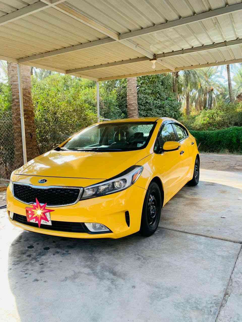 سعر مناسب اكتب بل تعليق يصلك مباشر فورتي 2018 وارد امريكي ضرر جامرلغ امامي شطح بدون دواخل ومبدل هناك بنيد وجامرلغ بلادي بامريكا
- السيارة بأسمي تاريخ نفاذ السنوية لـ 2028 مصفرة هيئة وغرامات 
 - السيارة بدون ايرباك
- السيارة استخدام شخصي ماشية 119 
- مكينة 2000 دوش بلادية والكير AT المرغوب   
- مدوشمة كشنات وارضية كاملة مع لايت عالي زنون
- تخم تاير + باتري جديد
- حدادية صدر جديد مع مشط ستيرن ودرايم شفت ودبلات امامي خلفي كلة جديد يم علاء الحداد 
- ادامة كاملة فيت يم و بلكات ونوزلات ومجاول وحساسات وجويتر كامل جاهزة مابيها اي نقص كبل للشارع  مكان السيارة بغداد الراشدية السعر : اطلب في التعليق ❤️‍🩹 لعرض سيارتك ***********
