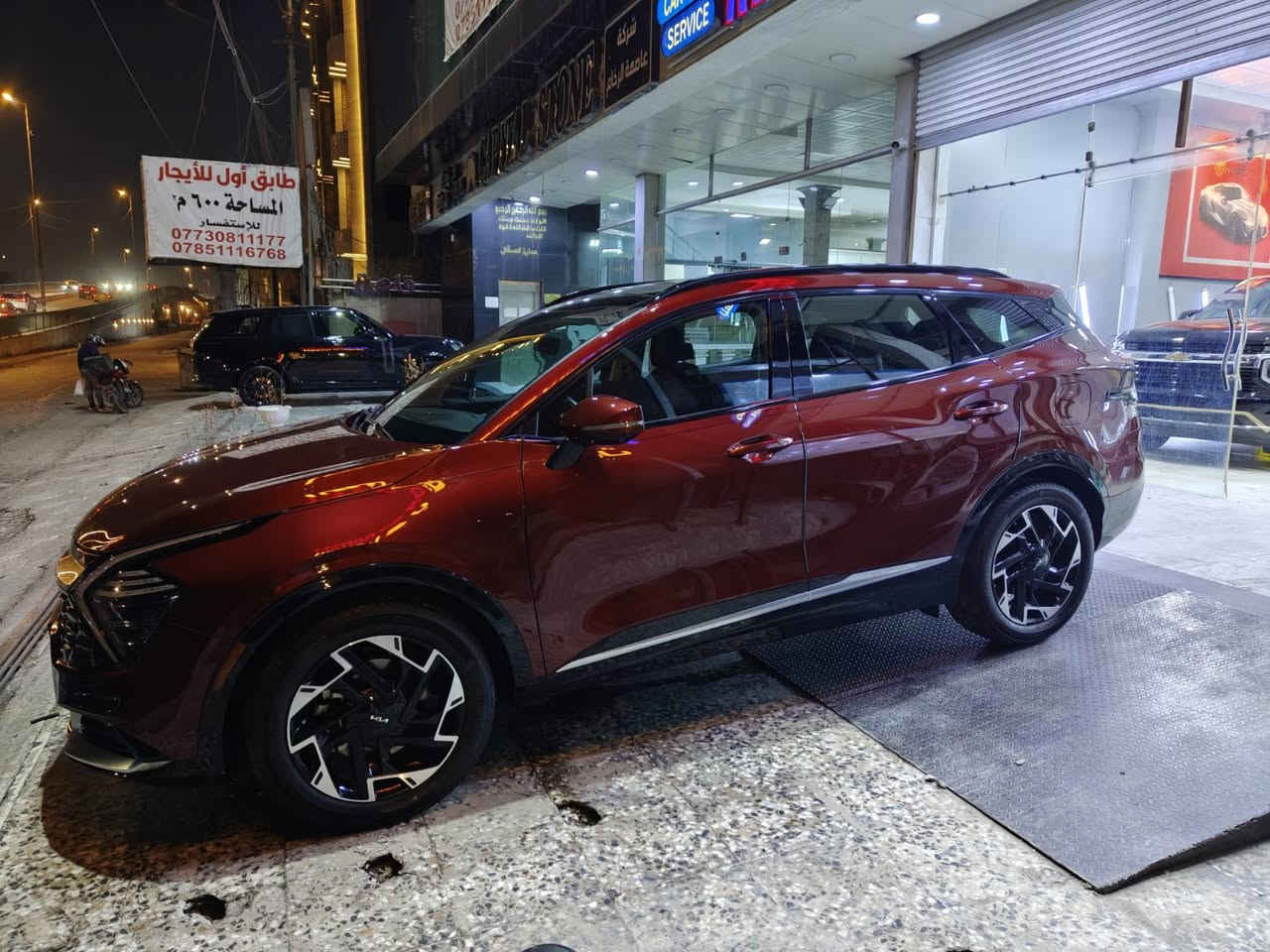 السلام عليكم 
كيا سبورتاج 2023، إس إكس برستيج 
موصفات بصمه و تشغيل عن بعد و كامرات 360 درجه و جنطه كهرباء تدفى تبريد كشنات و كشن كهرباء. ورادار امامي و جانبي 
ماشيه 42.000mi 
حادثها موضح بالصور  (بدون رقم ). 
السعر (217$). 
مكان السياره بغداد. 
***********
***********
