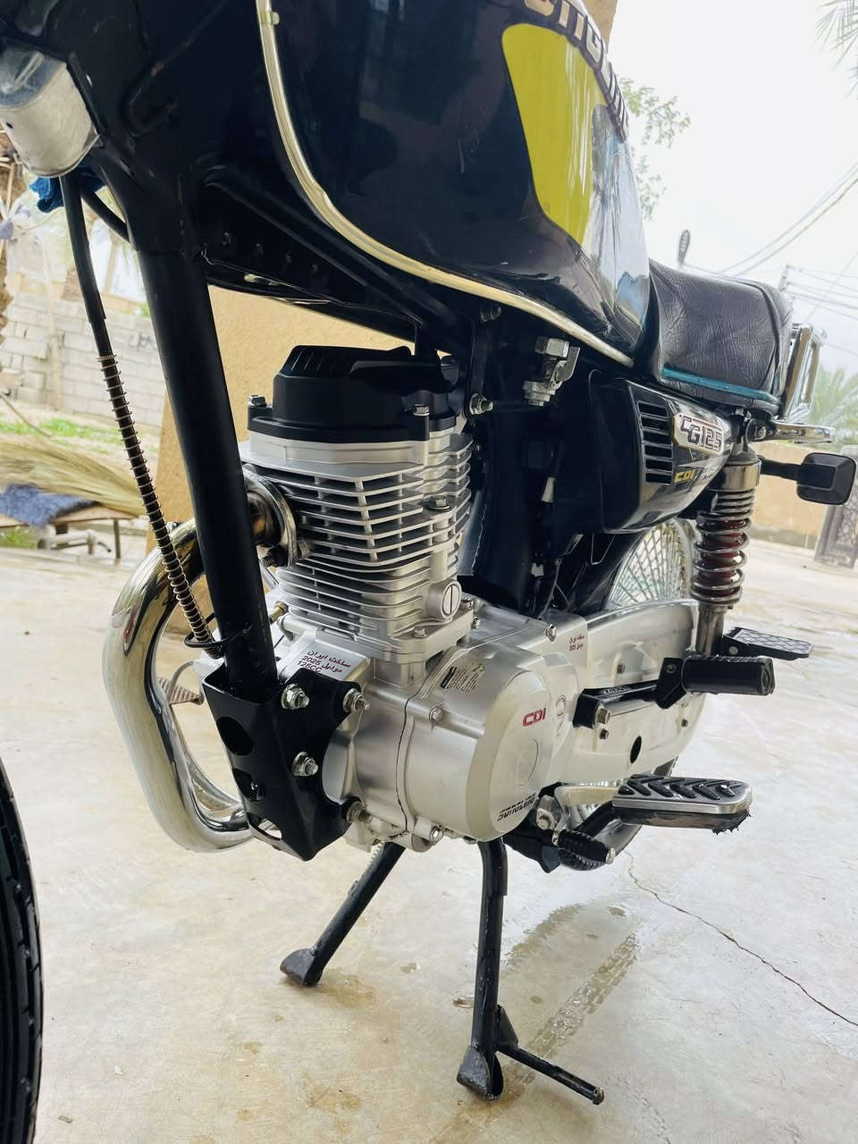 سلام عليكم دراجه لبيع تايكر   موديل2025 كرهبايات كله شغاله محرك  مامفتوح شرط دراجه حيلل حلوه وله متعوبه وياله جدد جاملق كدام موجود سعر 660 وبيه مجال مكاني تكريت ‭0777 469 3925‬رقم
