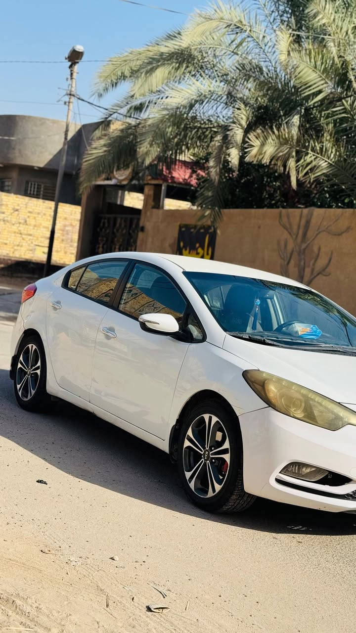 سيراتو ١٣ شكل ١٦ رقم سليمانيه وكالة او تحويل محرك تبريد تخم تاير جاهزة الكير بي عته خفيفة والسونار مرفق السعر ٩٩ للاتصال ***********
