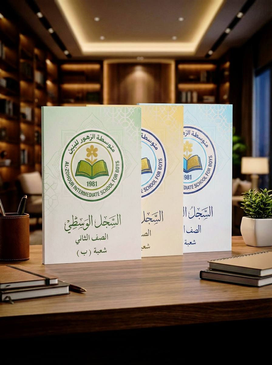 🎓 تميز بتنظيمك المدرسي مع أحدث تصاميم السجلات من مكتب سيف المصمم!
​هل تبحث عن الدقة، الجودة، والتصميم العصري؟
يسعدنا أن نعرض لكم أحدث أعمالنا: تصميم وطباعة السجلات المدرسية بأشكال احترافية وعصرية تليق بمؤسستكم التعليمية. 📚✨
​في مكتب سيف المصمم، نوفر لكم كافة الخدمات المدرسية والحلول المكتبية تحت سقف واحد.
​🛠 خدماتنا المتكاملة تشمل:
✅ الخدمات المدرسية والطلابية: تصميم السجلات، طباعة البحوث والتقارير، وكافة المستلزمات المدرسية.
✅ التصميم والطباعة: تصميم الإعلانات، البروشورات، الشعارات (Logo)، والتصاميم الرقمية بجودة عالية.
✅ الخدمات الإلكترونية: تقديمات إلكترونية للدوائر والمعاهد، حجز استمارة الجواز والبطاقة الوطنية.
✅ حلول تقنية: صيانة الطابعات، وتوفير اشتراكات الإنترنت المنزلية (فايبر وضوئي).
✅ خدمات رجال الأعمال: عمل الأختام الرسمية الفورية.
​📢 لا تفوتوا فرصة متابعة كل جديد!
اشتركوا بقناتنا على التليكرام للحصول على روابط التقديمات الإلكترونية وأخر الأخبار أولاً بأول:
🔗 اضغط هنا للاشتراك في القناة
​📍 زورونا في موقعنا:
حي المحاربين – مقابل جامع حذيفة بن اليمان (على الشارع الرئيسي).
​📞 للتواصل والاستفسار:
***********
​📱 حساباتنا على التواصل الاجتماعي:
🔹 فيسبوك: سيف المصمم للتصوير والاستنساخ
🔹 إنستغرام: @saifphotograph86
🔹 تليكرام: @ss8hhh
​مكتب سيف المصمم... كل خدماتك في مكان واحد! 🌟
​#مكتب_سيف_المصمم #سجلات_مدرسية #تصميم_اعلانات #طباعة_بحوث #الموصل #حي_المحاربين #خدمات_طلابية #انترنت #صيانة_طابعات
