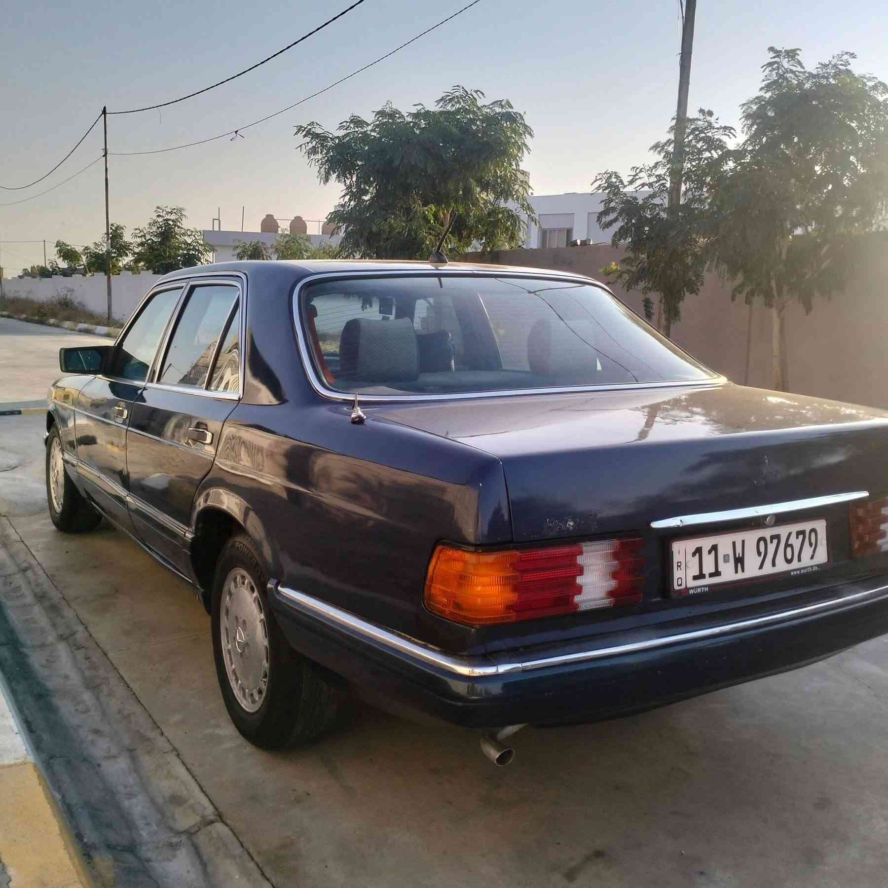 🇩🇪 مارسدس جامبو E 300 رئاسي موديل 91
رقم بغداد انكليزي  سنويه 2028 غرامات 000

محرك  بطه 2500 ديلكو المرغوب ✌️

سياره مصبوغه مصبوغه عام لجماليه 

كهربائيات  كلها شغاله 4 جام كهربا 

تبريد قطعتين  تتفئه شغال غرفتها حلوه 

شاشه ايباد بلوتوث سماعات🎵 بلاد 

عالي ناصي رباعي 🚦 شغال ماسحات جام 🫡 شغال 

ارضيه جلد منضومه  بريك ABS شغال اربع تايرات بلمكان 

باتري جديد كير بلكارتون حاويه سياره شرط معدل 160🔞 تخم تاير جديد سبير جديد ،👉 

سنتر لك 🌹

السعر 45
مكاني/ديالى /السعديه

‭***********‬
