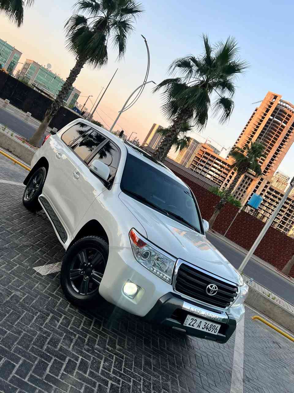ارخص سعر بكل عراق ٣٣٧ ورقه 🔥🔥👉👉👉

لاندكروزر ٢٠١٤ قطري بدون صبغ و فتح 

ماشيه ٢٢٠ الف اصل 
رقم و سنوي هزه فحص جديد بسمي 
محرك ٦ سلندر ٤٠٠٠ مكفول 

مواصفات gx // 
فتحه . ثلاجه . ٢ ارباك . حساس . شغال . كاميرا . مرايه شفت 
فورويل . دبل سبير . تبريد مركزي ... 

محرك گير صدر حداديه تخم تاير جديد 

مكان سياره اربيل // *********** واتساب ☎️☎️
