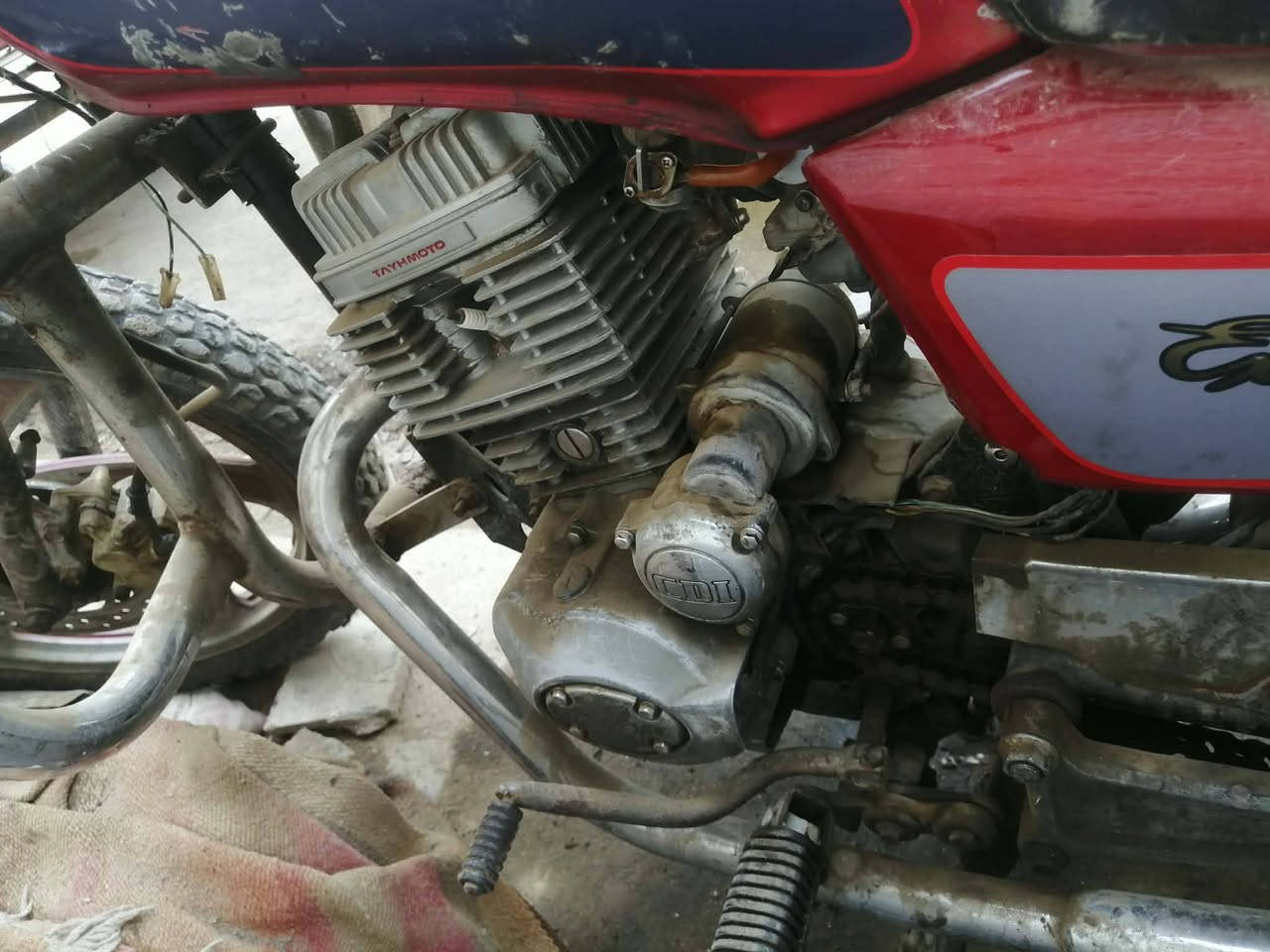 يالله
دراجة تايموته موديل 15 أوراق كامله
كهربايات كله شغله وجديده نقص باتري نواقص قليله  
(مكاني الشطره) حي المعلمين سعر (٤٠٠) 👉وبيه مجل لشراي


**إذا كنت صاحب هذا الإعلان وتريد حذفه لأي سبب، رجاءا أرسل رسالة إلى الدعم الفني**