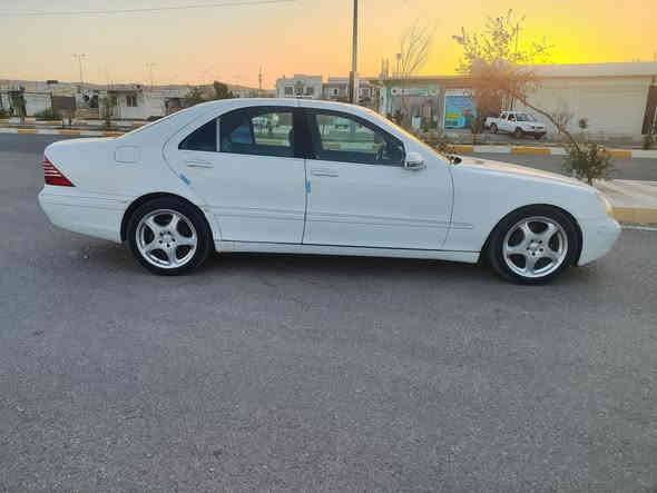 ماسلس S500مۆدیل 2002 سا خ V6 فولە بە س سڵا یت نیە کشن جلد+هتە ر ئا وینە هیتر+شە فت و پە ردە  وە زۆڕ موا سە فاتی تڕ  شە ش پستۆنە هە مو گیا نی بە شە رسعر47گە ڵا
***********
***********
