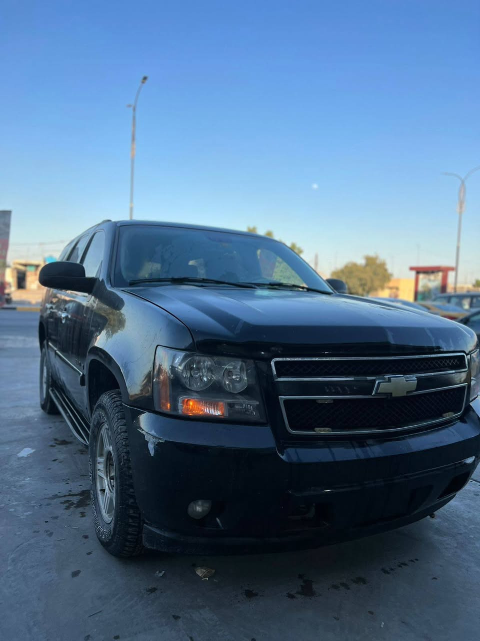 سياره تاهو موديل 8 سياره كفاله من كص محرك كير مكفول تبريد شغال كهربايات كلهه شغاله الهاتف ***********
