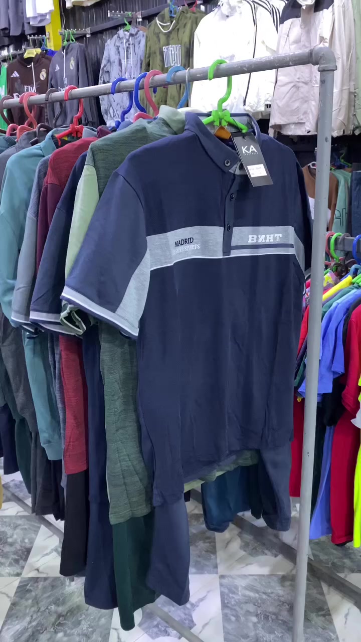 وصلت أحدث موديلات التراك الرجالي الصيفي 🔥
خامة خفيفة وباردة تناسب حر الصيف 🌞
قصات شبابية وألوان مرتبة تناسب كل الأذواق 👌
مناسب للطلعات، الرياضة، وحتى اللبس اليومي 💪
أسعارنا نار ومناسبة للجميع 💸🔥
لا يفوتك الجديد… الكمية محدودة
📍 العنوان: (كوت شارع العماره حي الحكيم )
📞 للاستفسار: (رقم *********** )
 👍
