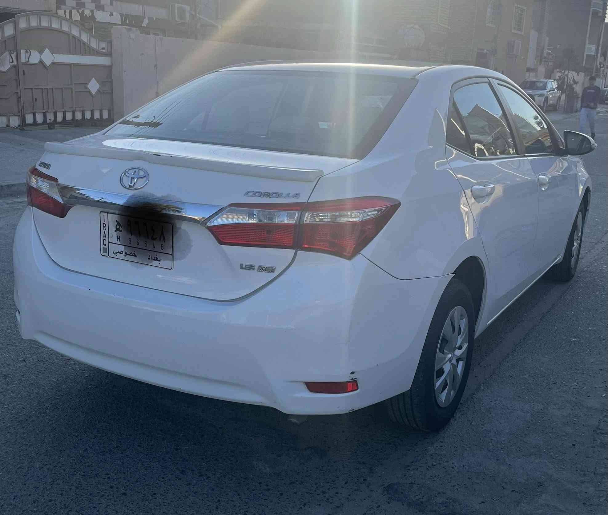 السلام وعليكم كورلا خليجي مكفوله من الصبغ فقط بارد ذيل جاملغ امام موديل 2015 بسمي بغداد صدر تايرات محرك كير تبريد جيد جدا سعر 142 فقط للشراي ***********
