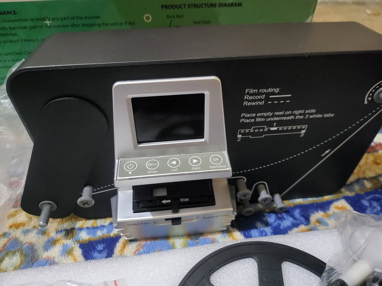 سينما ٨ ملم شاشة عرض ميموري كارتون فول مواصفات ياباني اصلي غير مستعمل كبس كارتون ٨٠ الف


**إذا كنت صاحب هذا الإعلان وتريد حذفه لأي سبب، رجاءا أرسل رسالة إلى الدعم الفني**