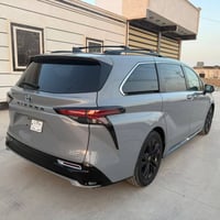 للبيع تويوتا سينا 2023 xse السياره حادثهه فقط بنيد والدعاميه ومصلحات ن...