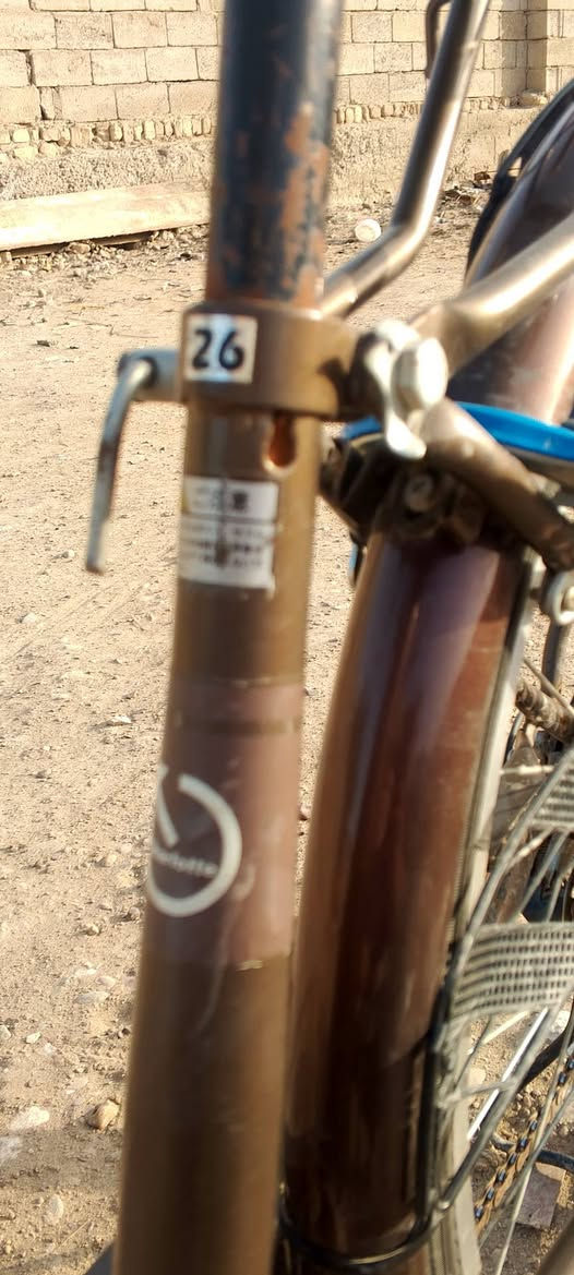 سلام عليكم بايسكل للبيع حجم 26بريك امامي و خلفي موديل 2019 مكان بغداد الكماليه تعال خاص


**إذا كنت صاحب هذا الإعلان وتريد حذفه لأي سبب، رجاءا أرسل رسالة إلى الدعم الفني**