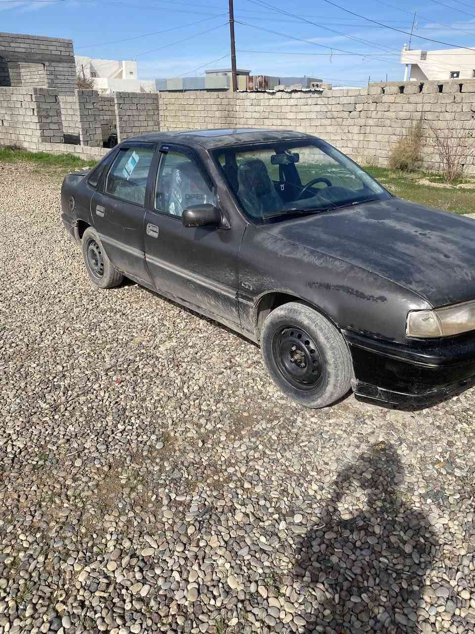 السلام عليكم للبيع
أوبل فكتره موديل ٩١
رقم الماني سنويه عضم عاج نجف
محرك ٢٠ شرط كير شرط 
صدر فوگ النص عمر 
تواير نص عمر 
كهربائيات كله شغاله 
سياره جاهزه 
السعر ٢٠ وبيه مجال قليل 
يرهم مراوس حسب القناعه 
رقمي ***********
