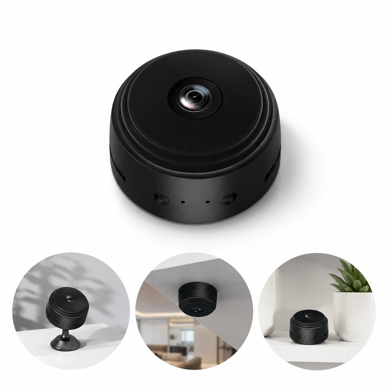كاميرا مراقبة WiFi HD لاسلكية 

المميزات:

. تصوير فيديو بجودة HD.

. اتصال لاسلكي عبر WiFi.

. مشاهدة البث المباشر من الهاتف.

. تسجيل الفيديو والتقاط الصور.

. حجم صغير وسهل الإخفاء أو التثبيت.

. مناسبة لمراقبة المنزل، المكتب، الأطفال أو الحيوانات الأليفة.

. سهلة الإعداد والاستخدام.

محتويات العبوة:

كاميرا WiFi HD.
كابل شحن.
ستاند

#يوجد لدينا توصيل🚛
#الحجز رقم الهاتف والعنوان
#الاستفسار ***********📞
#العراق
