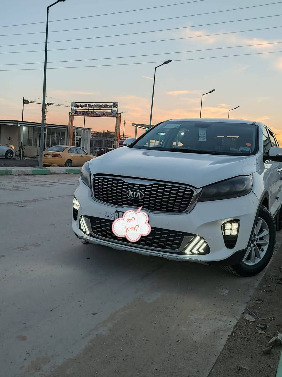 سورنتو 2020 وارد امريكي
ضرر جاملغ أو بنيد

فور ويل شاشه جبيره دواره

اشاير بلمري كشنات جلد 

مكينه 6 اسلندر 

تخم تاير جديد

ارضيه جلد

دوشمه جديده

سياره باسمي رقم انكليزي 

رقم السياره ذي قار مداور ثاني يوم

السعر 225 وبيه مجال قليل++السونار مالته موجود 

مكان ذي قار الشطره ***********.     ***********
