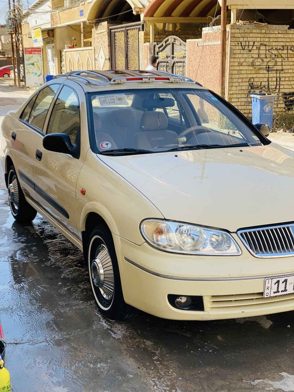 سلام عليكم نيسان سني ياباني  كفاله فقط بارد قبغ صندوك كد اصبعين بليته زركه موديل 9 فول مواصفات داخل صاج بلادي دبل ايرباك ومال نضاره ومايك مسجل  جام 4 كهرباء كير مكينه كفاله كير اوتو مكينه قبغ اسود صدر تخم تاير درايم شفتات بوربرنات كله جديد معايزه ربع رقم بغداد بسمي رقم الانكليزي دوشمه للداخل كامله معروضه 118 وبيه مجال مكاني بغداد الشعب
ملاحضه بدون غراض لغراض وحدهن سعرهن السيبايه ول كبات ب ورقتين ***********
