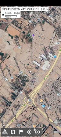 وبركاته عندي قطعة أرض زراعي للبيع 100 متر سند ٢٥ واجهة ٦وربع نزال ١٦ ا...