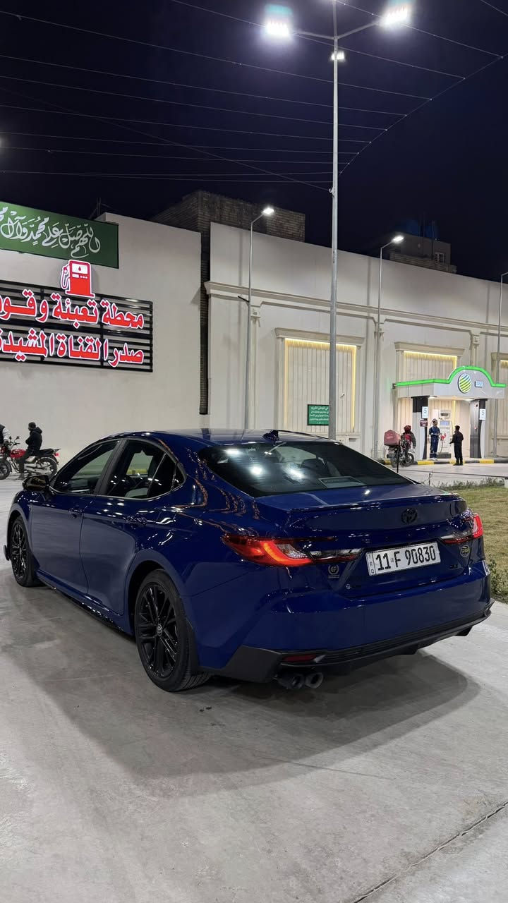 السلام عليكم 
كامري 2025
SE هايبرد
ماشية 26 
جاملغ تبديل وصبغ
بدون ايرباك 
22,800$
***********
بغداد
