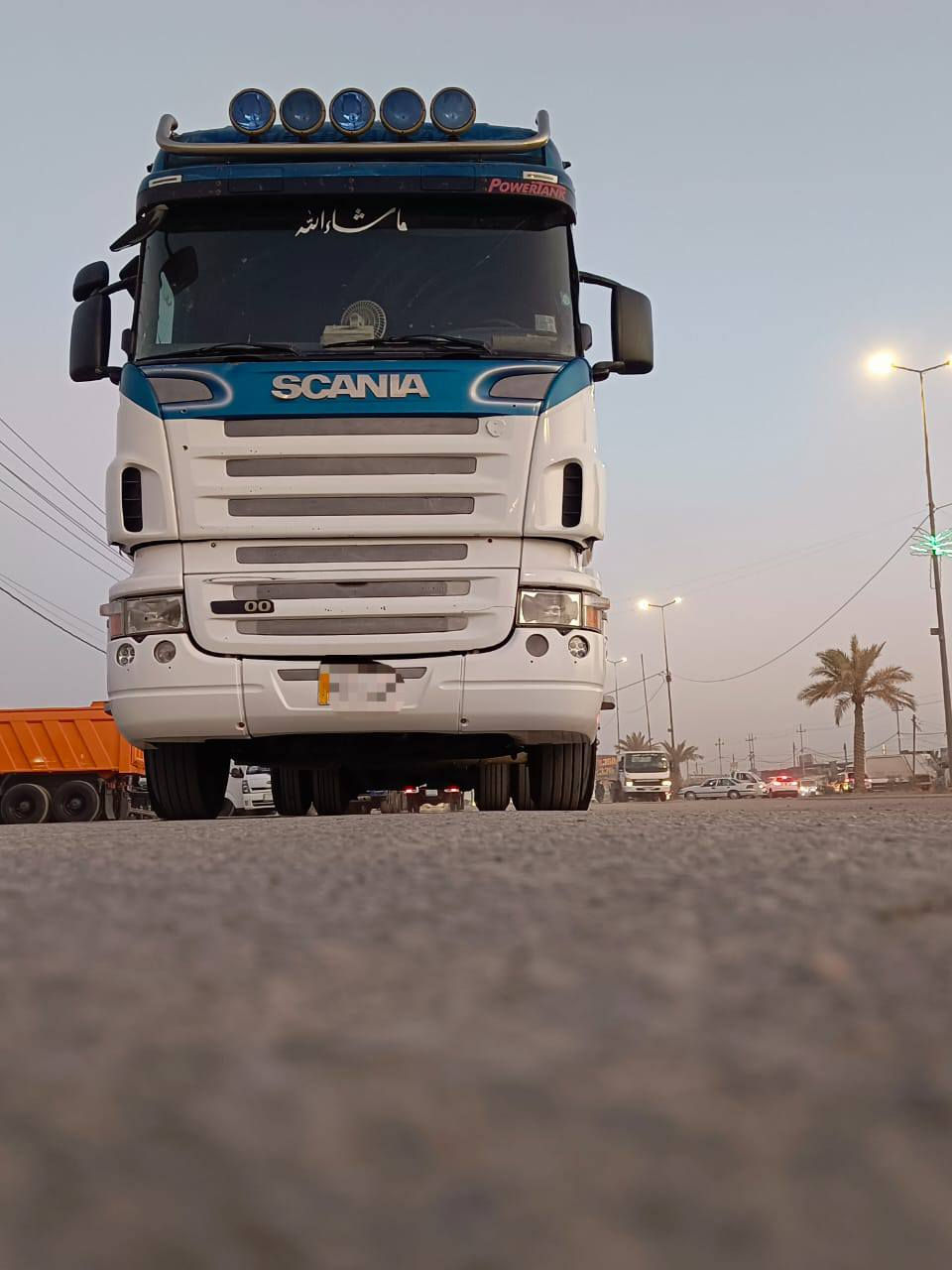 سلام عليكم سكانيا للبيع محرك 500 كيركوبره باج شاصي ابلادي كفاله سنويه قلاب رقم  ***********
