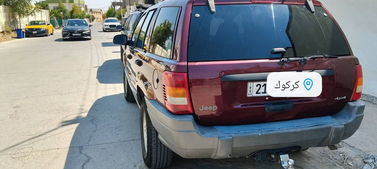 يع جيب شيروكي موديل 2002فول محرك 6سلندر سنويه جديد تبريت كاربايت محرك كل بشرط بدون صبوغ بدون ضرب سيار حل نضيف سعر 60بي مجال ***********
