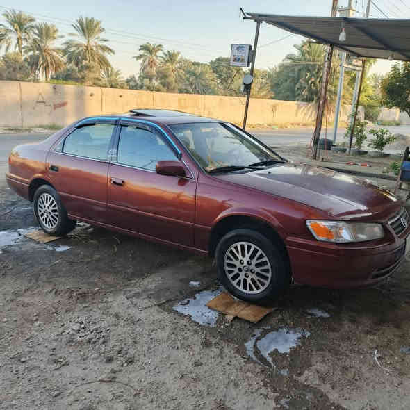 السلام عليكم كامري موديل 2001لون ماروني وراد امريكي صبغ عام ضررهه جامغ.خلي فقط السياره جاهزه مابيه اي نقص مكاني بغداد التاجي قرب معسكر التاجي السعر 73$.للستفسار الاتصال على الرقم   *********** كورك ***********

