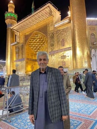 كروب الرادود • ليلة 21 رمضان • زيارة الإمام علي