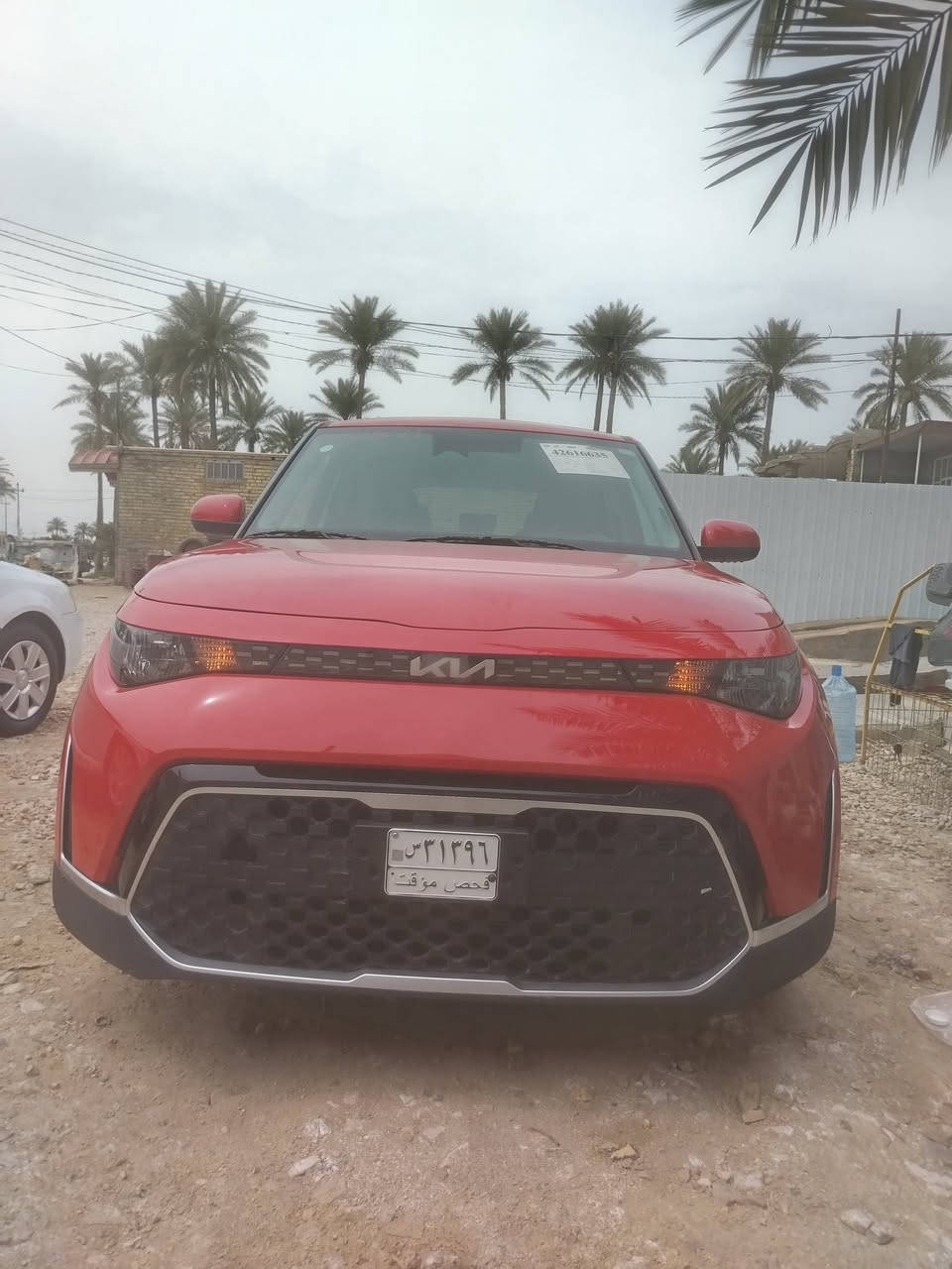 السلام عليكم كيا صول موديل ٢٥ بدون رقم تترقم جميع المحافظات عدا الشمال ماشيه ١٢ الف ميل   محرك 2000 دوش مواصفات S سياره نظيفه داخل وخارج حادثها واضح بالمنشور
الاستفسار أكثر الاتصال على الرقم *********** 
 مركز الحله
