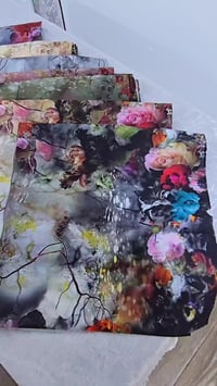 حجاب حرير • ألوان صيفية • توصيل سمايا