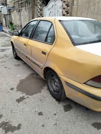 سمند ٢٠١٠ • سنتر لوك شغال • هيئة جاهزة