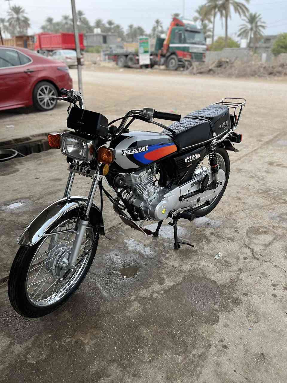 السلام عليكم للبيع دراجه ربعه كير نامه موديل2026 وراق سكنر سعر750قفل تصال
***********
