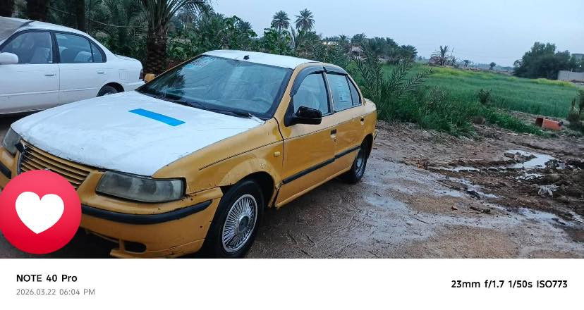 السلام عليكم ورحمة الله وبركاته سياره سمند 2017رقمها بغداد مابيها كلشي غير بس ضربه بالجنطه الورا ومرجعه ومرتبه كلش نضيفه ولولد عنده عمليه ويريد يبعها متوازي كلش رايده 30 وبيها مجال للشراي رقم صاحب السياره /*********** 

مكلف بالنشر
