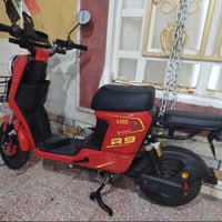 دراجه شحن R9 جديده كلش استخدامه اقل الشهر الله شاهد كلشي شغال بيه سويج...