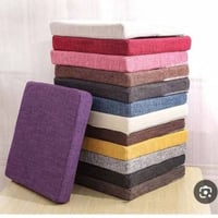 كوشات سفنج • ٤٣سم • أبيض