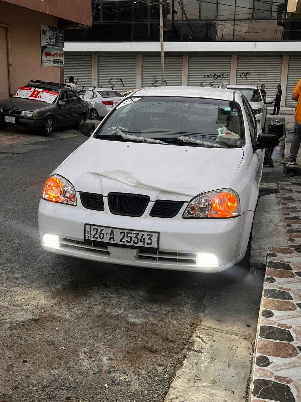 اوبترە مودیل 2004 مشروع وطنی کوبون بانزین موجود  بدون صبغ بدون ضربە گیر محرک شرط لاصرف لابخار تبرید تلج ماشاللە   
تتفئە شغال کهربائیات کلە شغال  سیارە بدون ای نقص تایرات جدید صدر جدید کهربائیات کلە شغال علە وضع الشرکە ماشاللە 
لایت جدید بگ لایت جدید سیارە شاشە ایباد کامیرە حساس کامل
سنویە جدید باسمي شرط وکالە تحویل سعر 55بي مجال بسیط عنوان کرکوک رحيماوه


**إذا كنت صاحب هذا الإعلان وتريد حذفه لأي سبب، رجاءا أرسل رسالة إلى الدعم الفني**