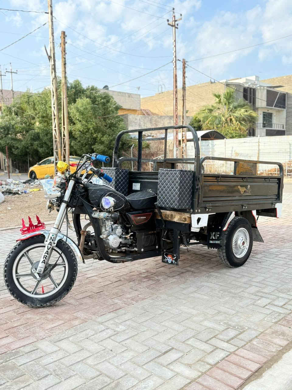 سلام عليكم شباب عندي هاي الستوته موديل 2024انطي شرط ركبه شاصي محرك مكفوله كهربائيات فوول تخم تاير جوبلس مابي قطره صبغ كله بلادي فول مفول كفاله عامه احلا من الصور مال جناي السعر1800شراي اتصل اخليك ع راسي مو شراي اعبر وتحياتي مكاني بغداد *********** بي واتساب
