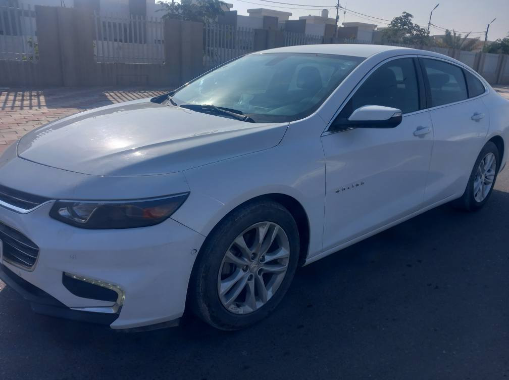 ماليبو مديل ١٨ ماشيه ٧٣  جديده حيل استخدام شخصي يشهد الله حادثها موجود بالصور جاملغ وحافت البنيد  صبغ حادث أمريكا فقط فول للأخير ٥ بصمات تحديد مسار مثبت سرعة كل المواصفات بيها السياره حلوه وجديده يعني مامتعوبه تجي وتشوف بسمي تريد تحويل تريد وكاله  السعر ١٢٠  مكانها كربلاء 
***********.        بيها مجال بسيط 

***********
