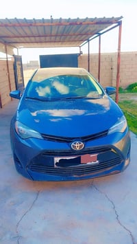 كورلا 2017 رقم ربيل دولي صبغ قطعه السعر ١٣٣وبه مجال  شرط التحويل محرك ...