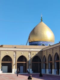 مسجد الكوفة • الإمام علي • الثلاثاء ١٢:٣٠