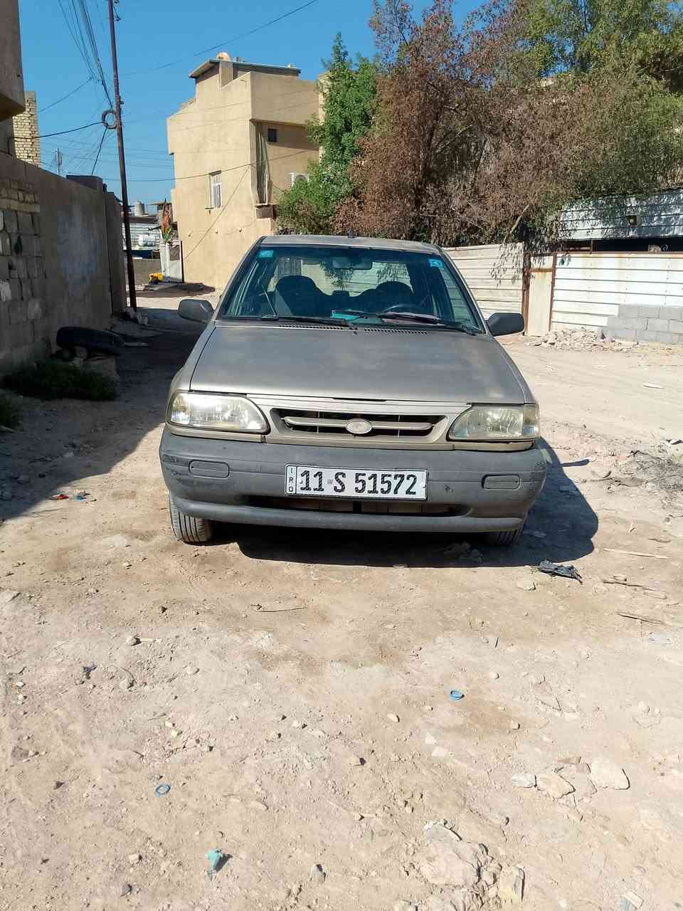 سلام عليكم سايبا
موديل 2012خصوصي محرك 
بي خيط تبخير ولكير خير من الله
الكشر نضيف  السعر35المكان بغداد
المشتل الرقم :***********

