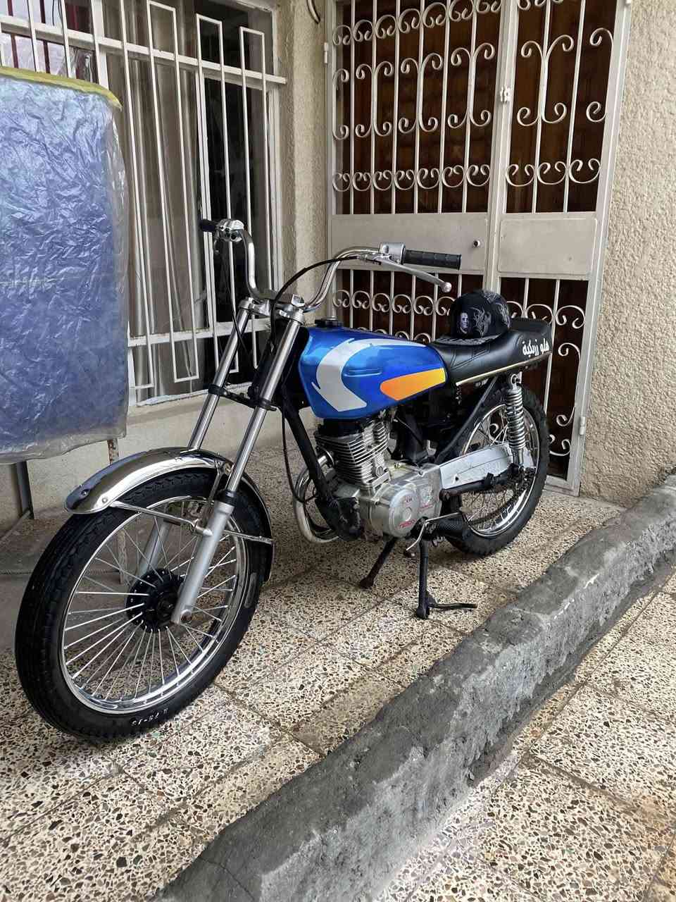 دراجة إيراني موديل 2017 معمرة جديد مكينة خير من الله النقص الوحيد الي بيهة بكرة مال زنجيل خلفية فقط السعر 450 وبيهة مجال قليل التواصل خاص


**إذا كنت صاحب هذا الإعلان وتريد حذفه لأي سبب، رجاءا أرسل رسالة إلى الدعم الفني**