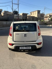 كيا صول للبيع موديل 2012  وارد أمريكي  رقم سياره بغداد  السياره خير من...