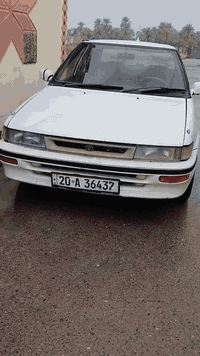 السلام عليكم ...للبيع كورلا موديل ٩١ رقم جديد سنويه لل ٢٠٣٠ هزه ممنتهيه تحول مباشر سياره بأسمي وشرط التحويل سياره كله شغاله  صبغ جامرلغ امامي فقط والباقي بدون تخم تاير وصدر خير من الله سعر ٣٨ ورقه للاستفسار ***********/***********سياره جاهزه
