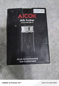 Aicok • صانع رغوة حليب • ٢٠٠مل