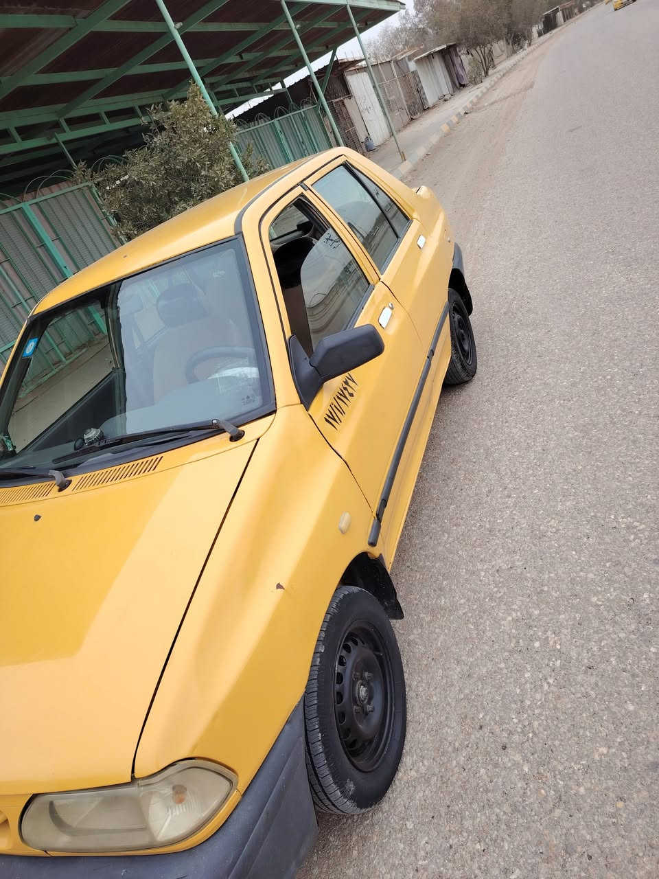 اللبيع سايبا موديل 17رقم قادسية بسمي سنويه 29هيه غرمات صفر مكينه كير تبريد حداديه  تخم تاير كله جديد دواخل سياره بلجيس شواصي مكفوله بيه خياسات معمرهن وبيه جاملغ خلفي صربه البجم مكفول بدون تبديل سياره جديد كلش متعوب عليه كلش مابيه نقص فيوز ترايك البصره شرط السعر 40الشراي ينتصل،***********
