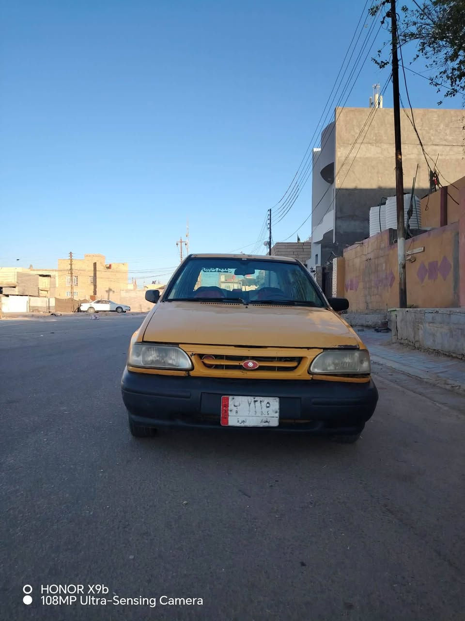 سلام عليكم سايبا للبيع موديل 11 سيارة حلوة ونضيفة سنوية موجودة مستمسكات راعيهة موجودة رقمة موجود بس مغلغ عنوانة موجودة السعر 13 وبيهه مجال رقم الهاتف *********** اتصل وبيك خير وتدلل غير متواجد على النت رجاء ✅
